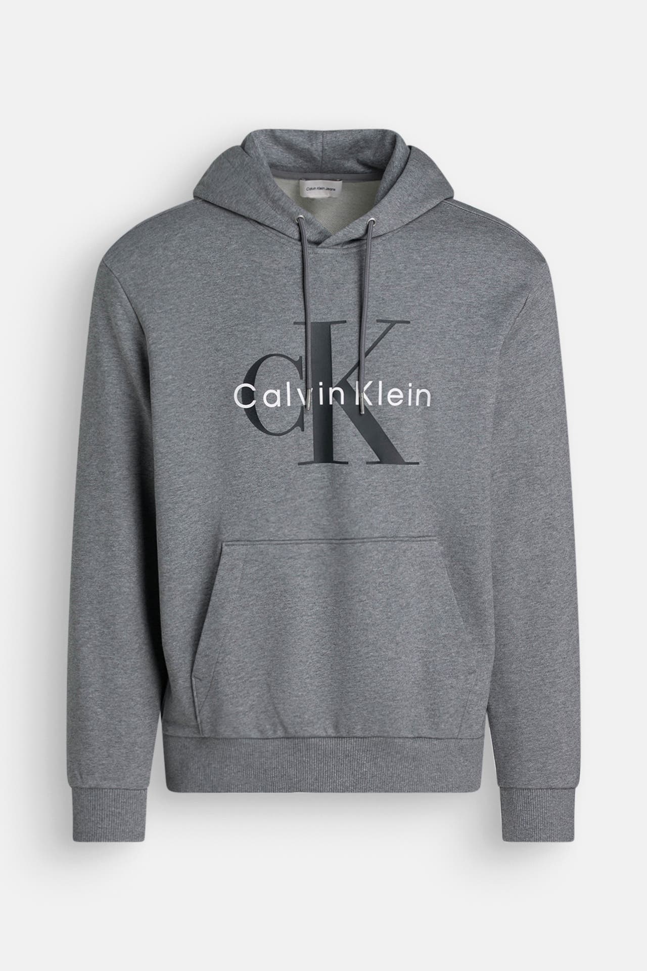 CK JEANS Hoodie grau, Bild 1