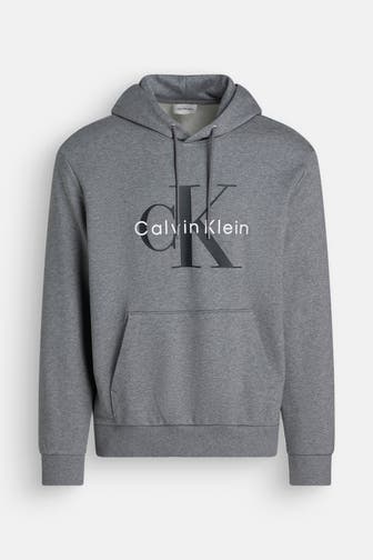 CK JEANS Hoodie grau