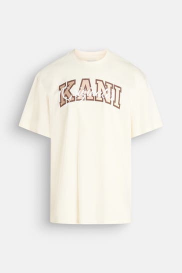 KARL KANI T-Shirt vanille