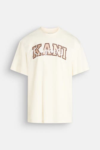 KARL KANI T-Shirt vanille