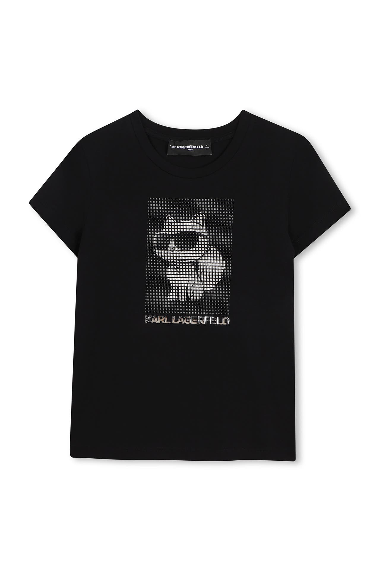 KARL LAGERFELD T-Shirt schwarz, Bild 1