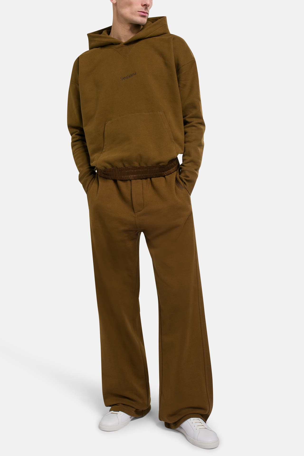 SAINT LAURENT Hoodie cognac, Bild 1