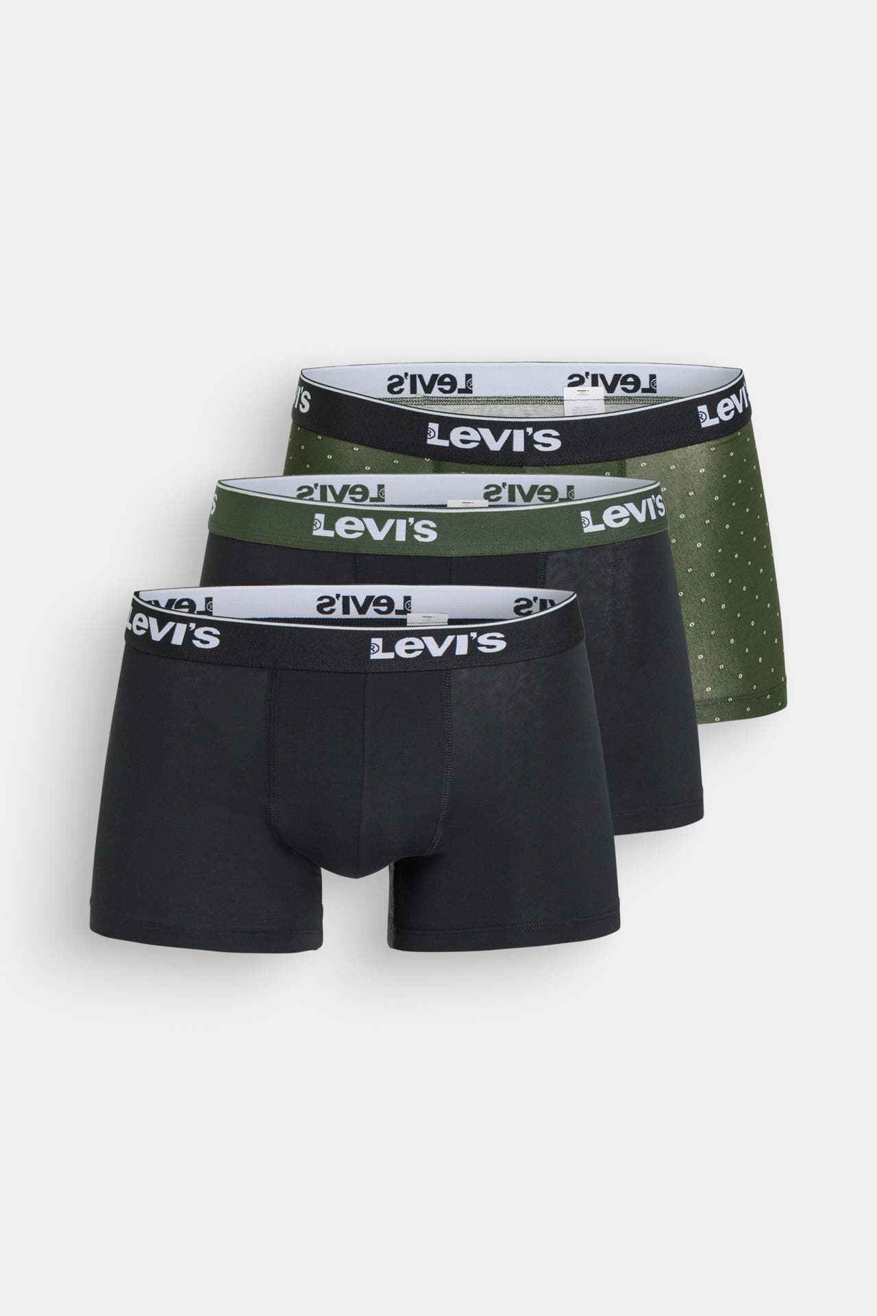 LEVI'S® 3er-Pack Boxer Trunks mehrfarbig, Bild 1