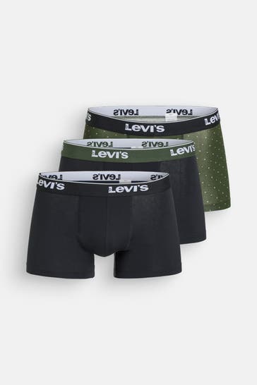 LEVI'S® 3er-Pack Boxer Trunks mehrfarbig