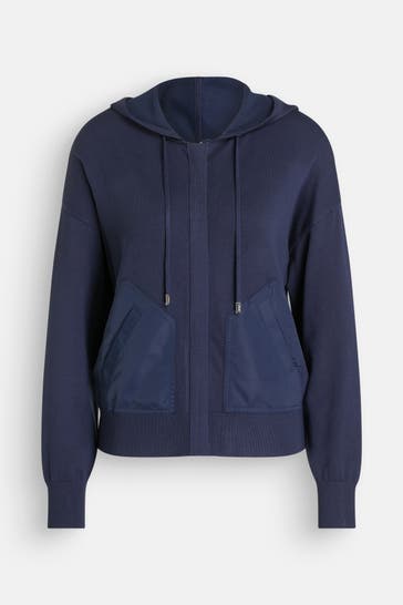 DKNY Strickjacke dunkelblau
