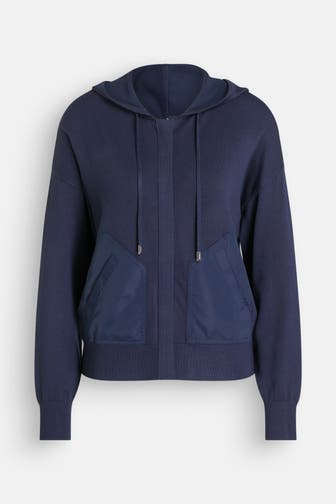DKNY Strickjacke dunkelblau