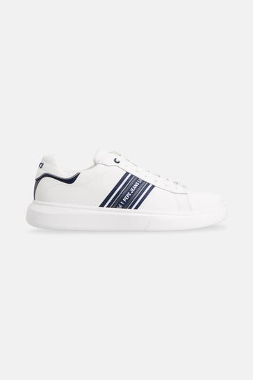 PEPE JEANS Sneaker 'Camden' weiß