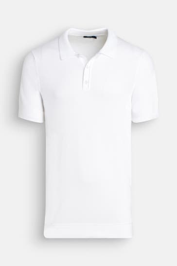 HECHTER Paris Polo-Shirt weiß
