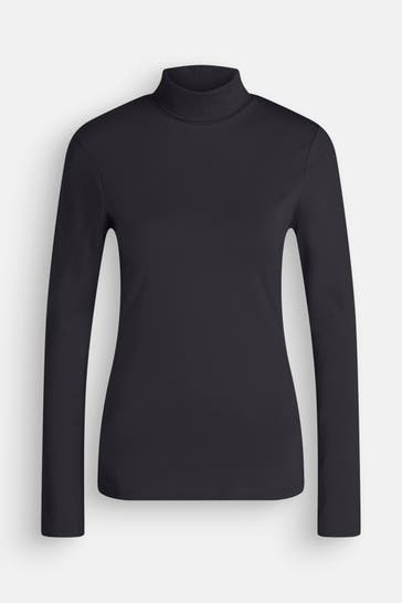 MARC O'POLO DENIM Longsleeve schwarz