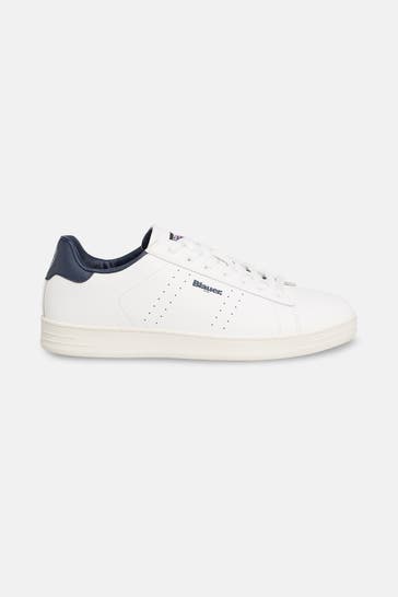 BLAUER Sneaker 'Grant' weiß