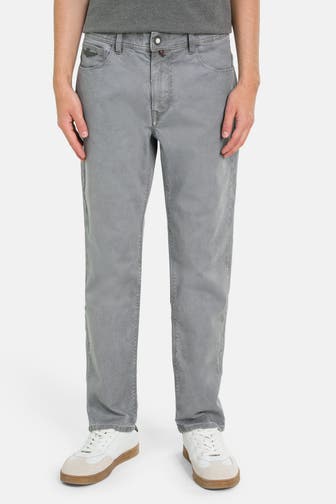 AERONAUTICA MILITARE Jeans straight hellgrau