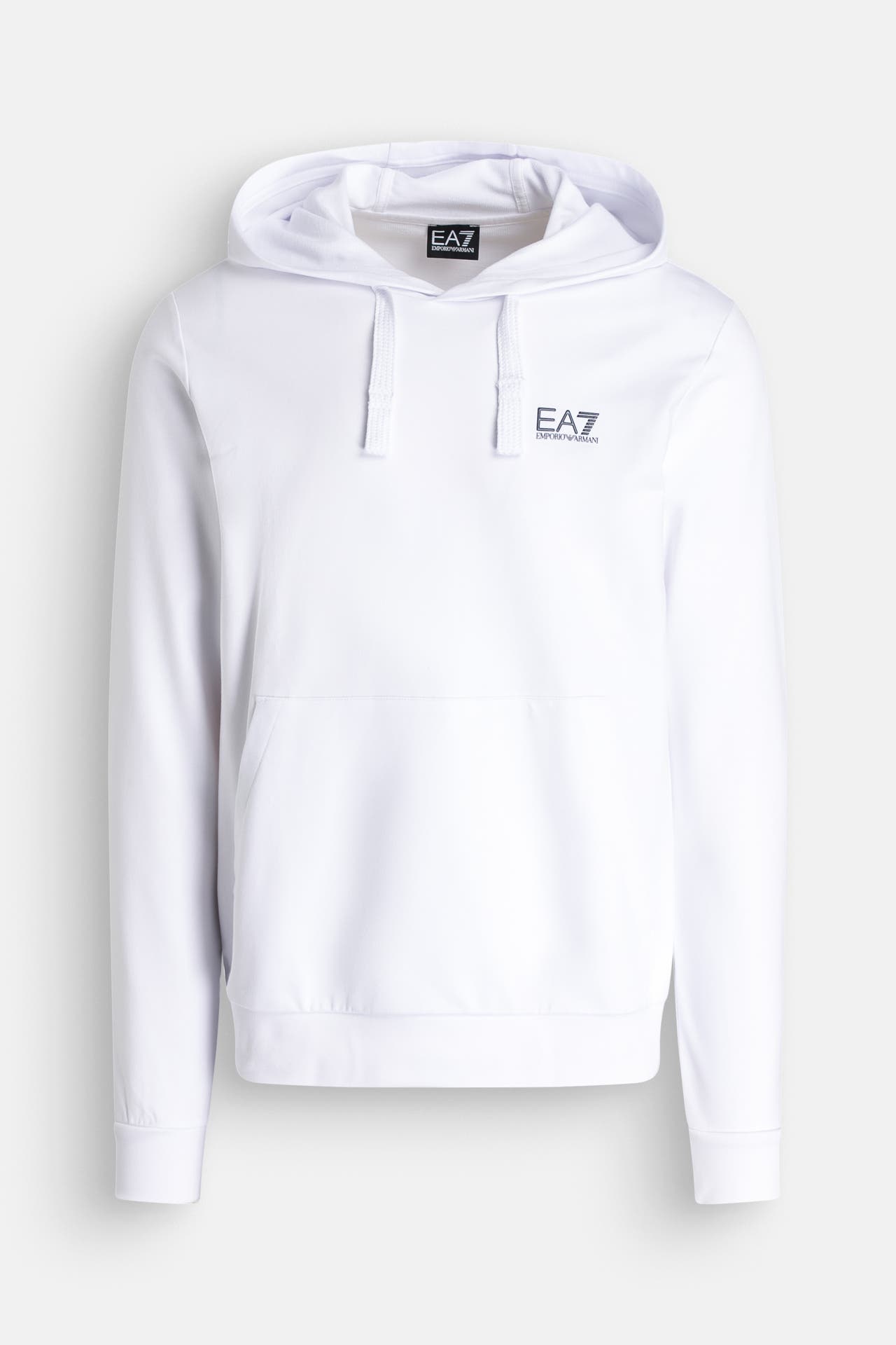 EA7 Hoodie weiß, Bild 1