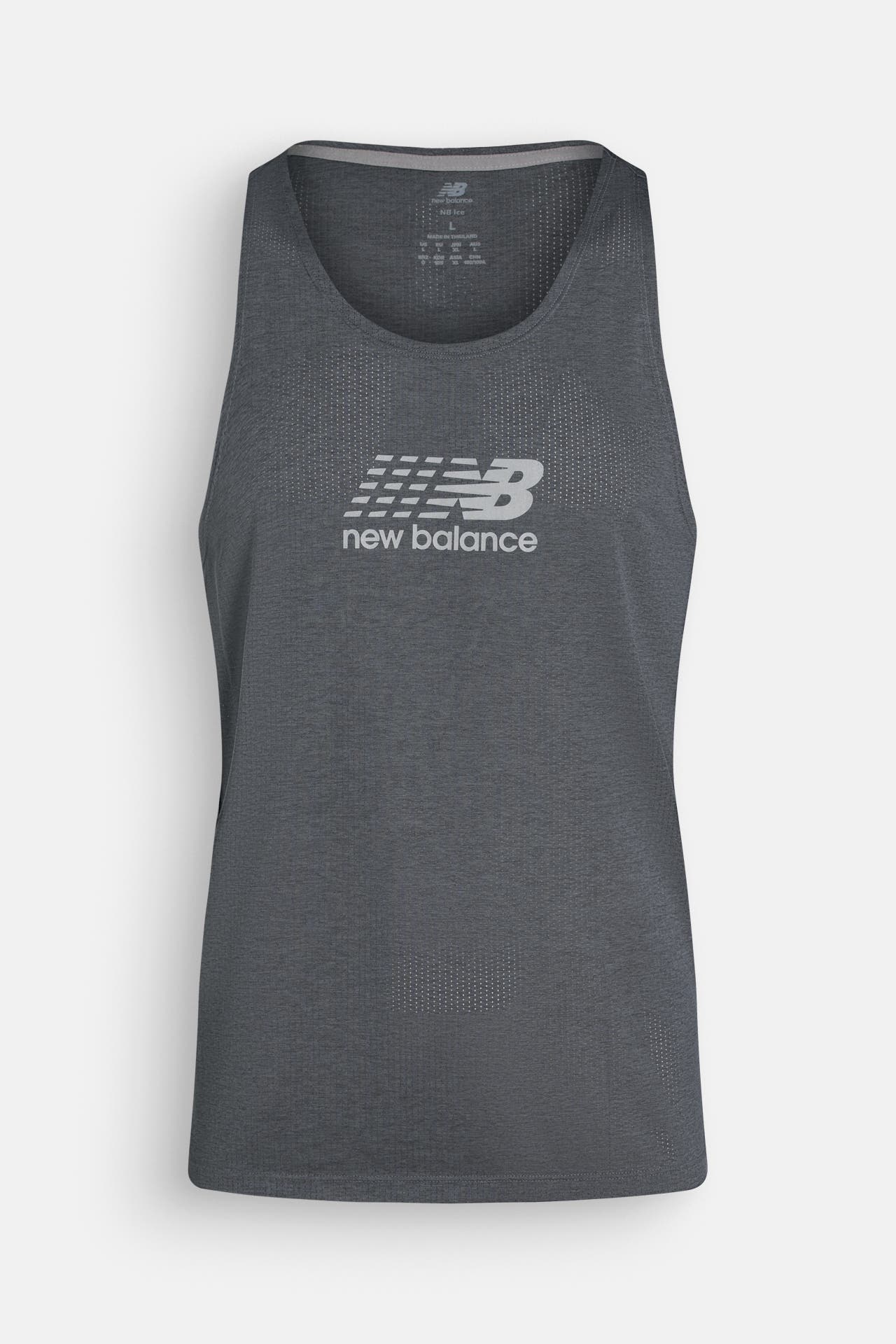 NEW BALANCE Funktionstop grau, Bild 1
