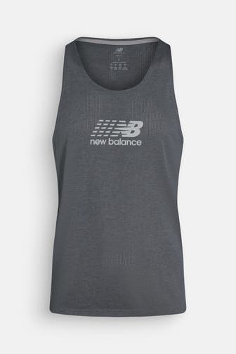 NEW BALANCE Funktionstop grau