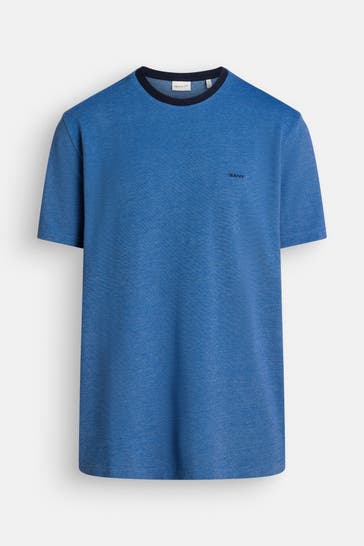 GANT T-Shirt azurblau