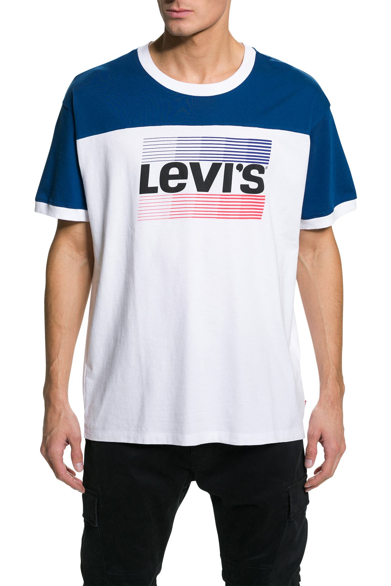 Governable barbermaskine tag T-Shirt mehrfarbig unisex - LEVI'S® » günstig online kaufen | Outletcity