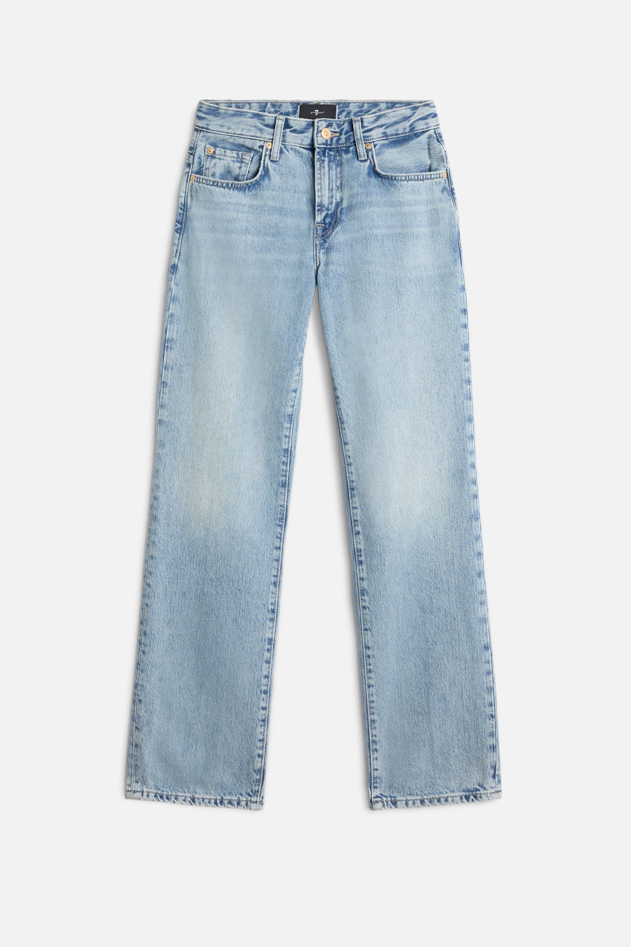 7 FOR ALL MANKIND Jeans 'Calie' straight, Bild 1