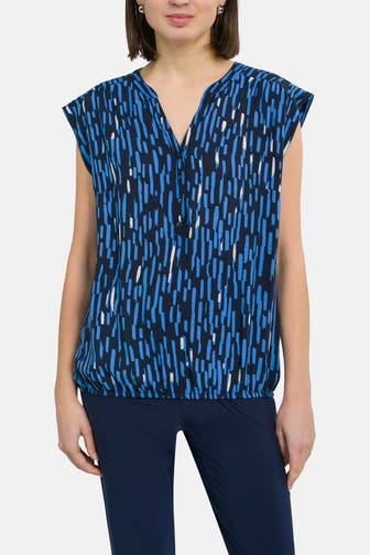 BETTY & CO Blusenshirt gemustert