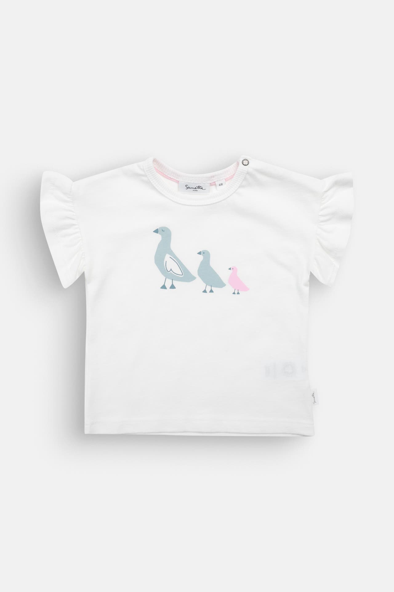 SANETTA T-Shirt weiß, Bild 1