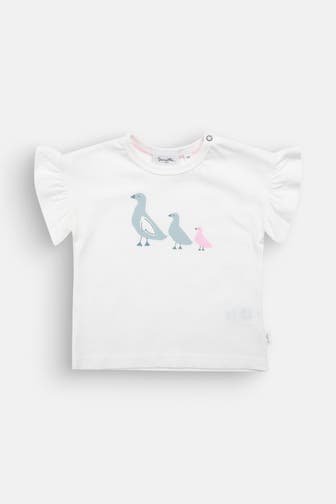 SANETTA T-Shirt weiß