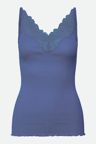 ROSEMUNDE Top 'Beatha' azurblau