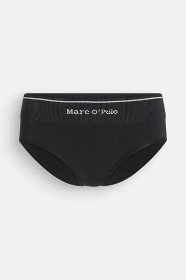 MARC O'POLO Slip schwarz