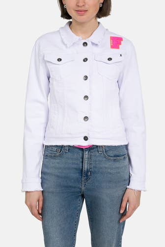 FRIEDA & FREDDIES NY Jeansjacke weiß