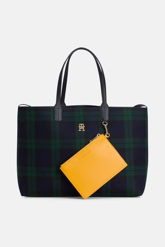 TOMMY HILFIGER Shopper gemustert