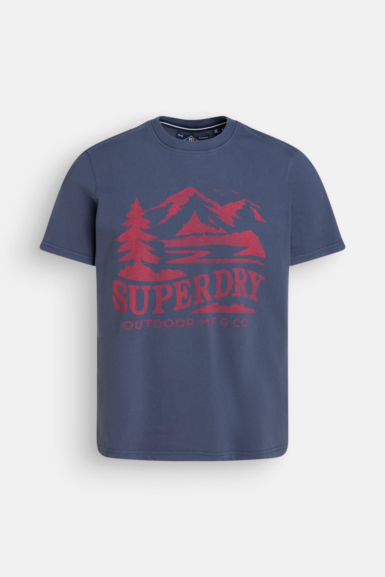 SUPERDRY T-Shirt dunkelblau, Bild 1
