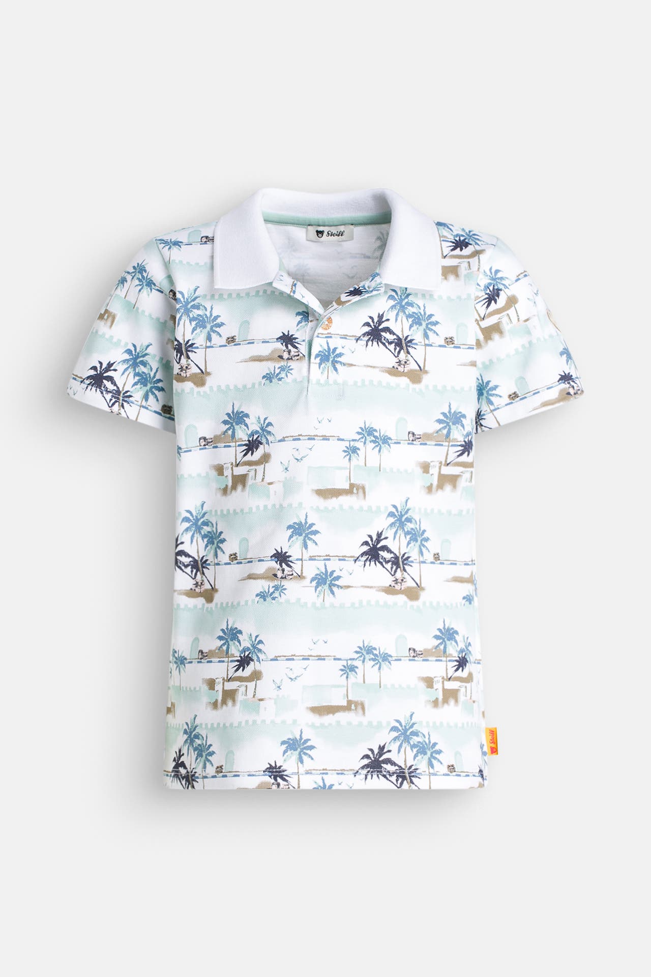 STEIFF Polo-Shirt mehrfarbig, Bild 1