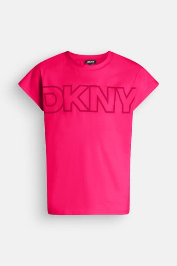 DKNY T-Shirt pink