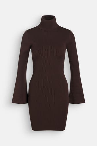 MICHAEL MICHAEL KORS Strick-Kleid braun