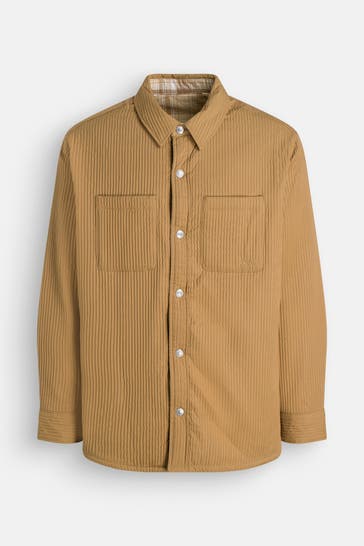 LEVI'S® Wendeovershirt 'Bryant' camel