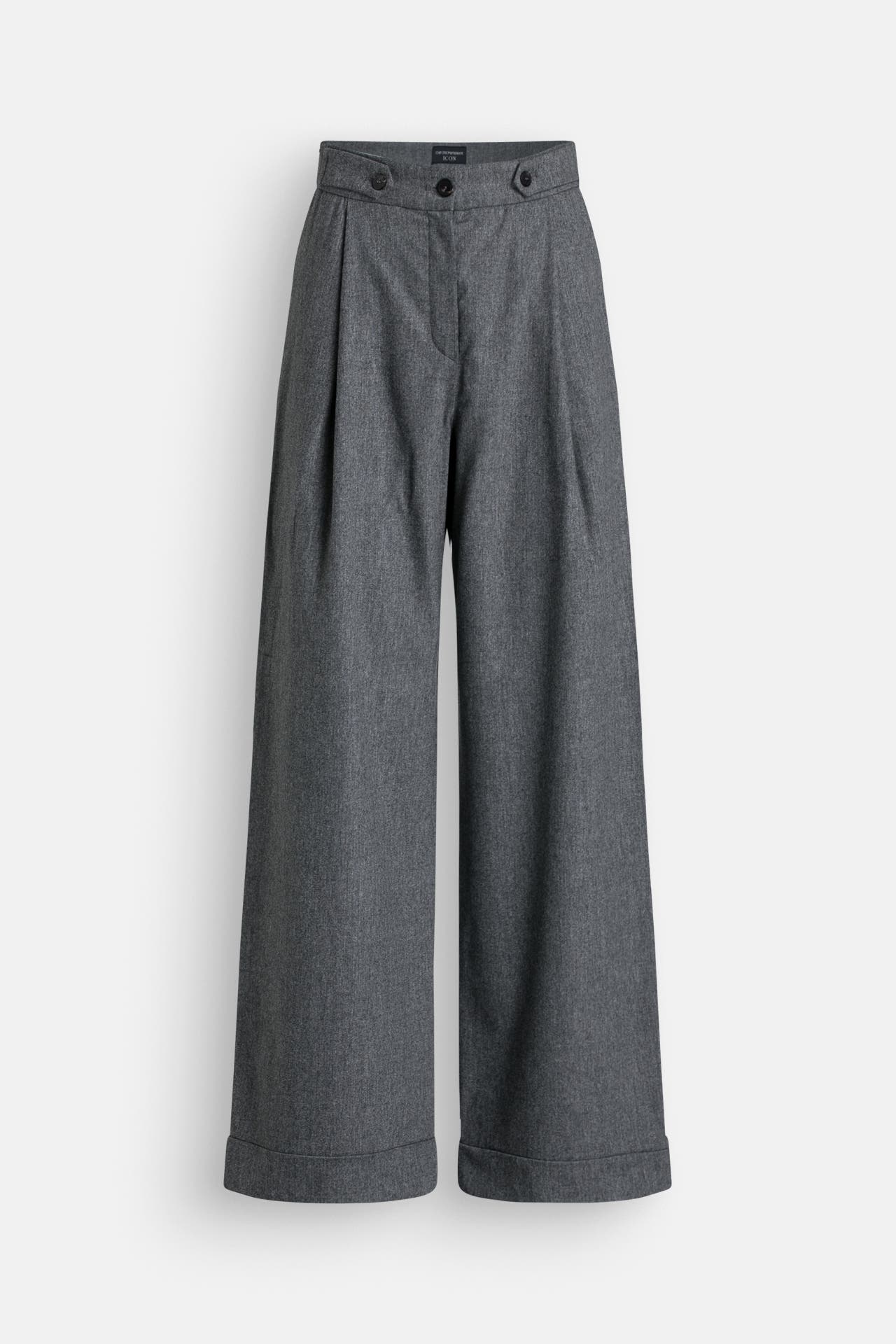 EMPORIO ARMANI Business-Hose grau, Bild 1