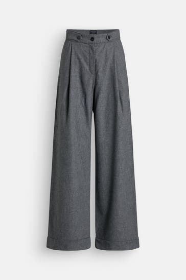 EMPORIO ARMANI Business-Hose grau