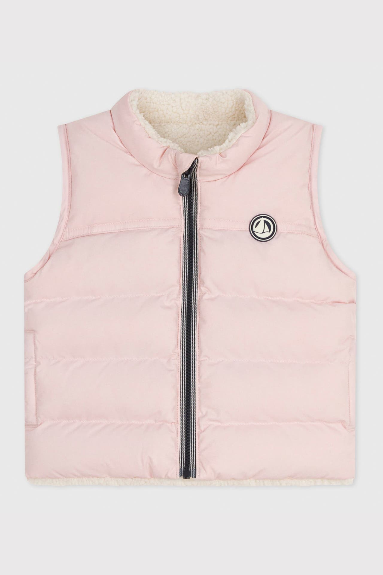 PETIT BATEAU Wendeweste 'Doudoune' rosé, Bild 1