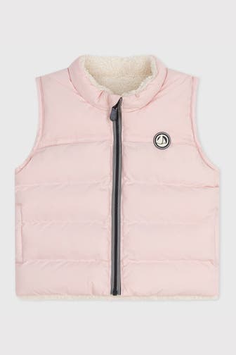 PETIT BATEAU Wendeweste 'Doudoune' rosé