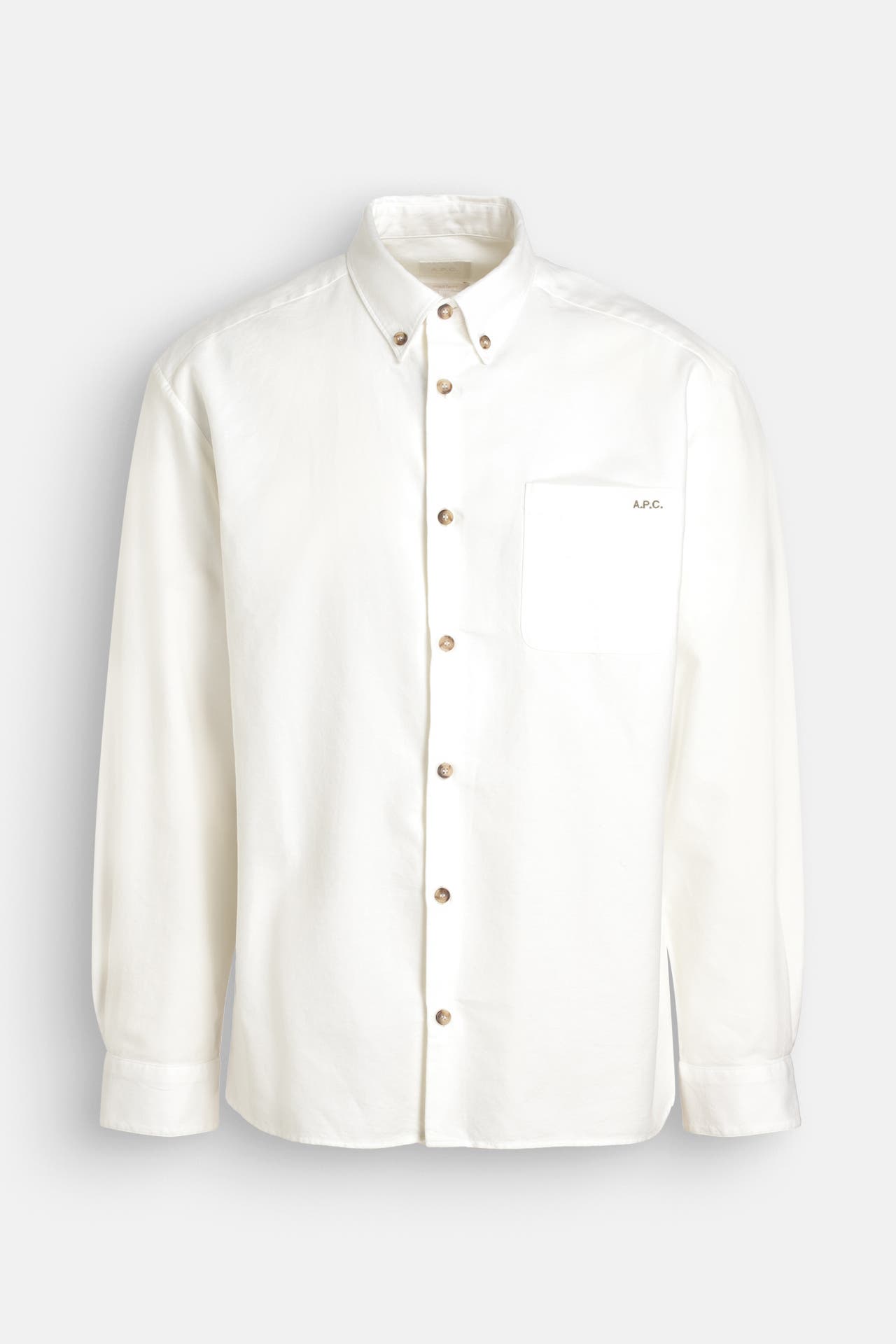 A.P.C. Casual-Hemd regular Fit, Bild 1