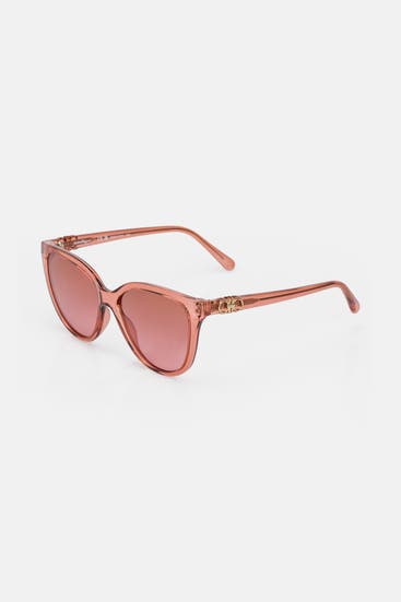 FERRAGAMO - Sonnenbrille beere