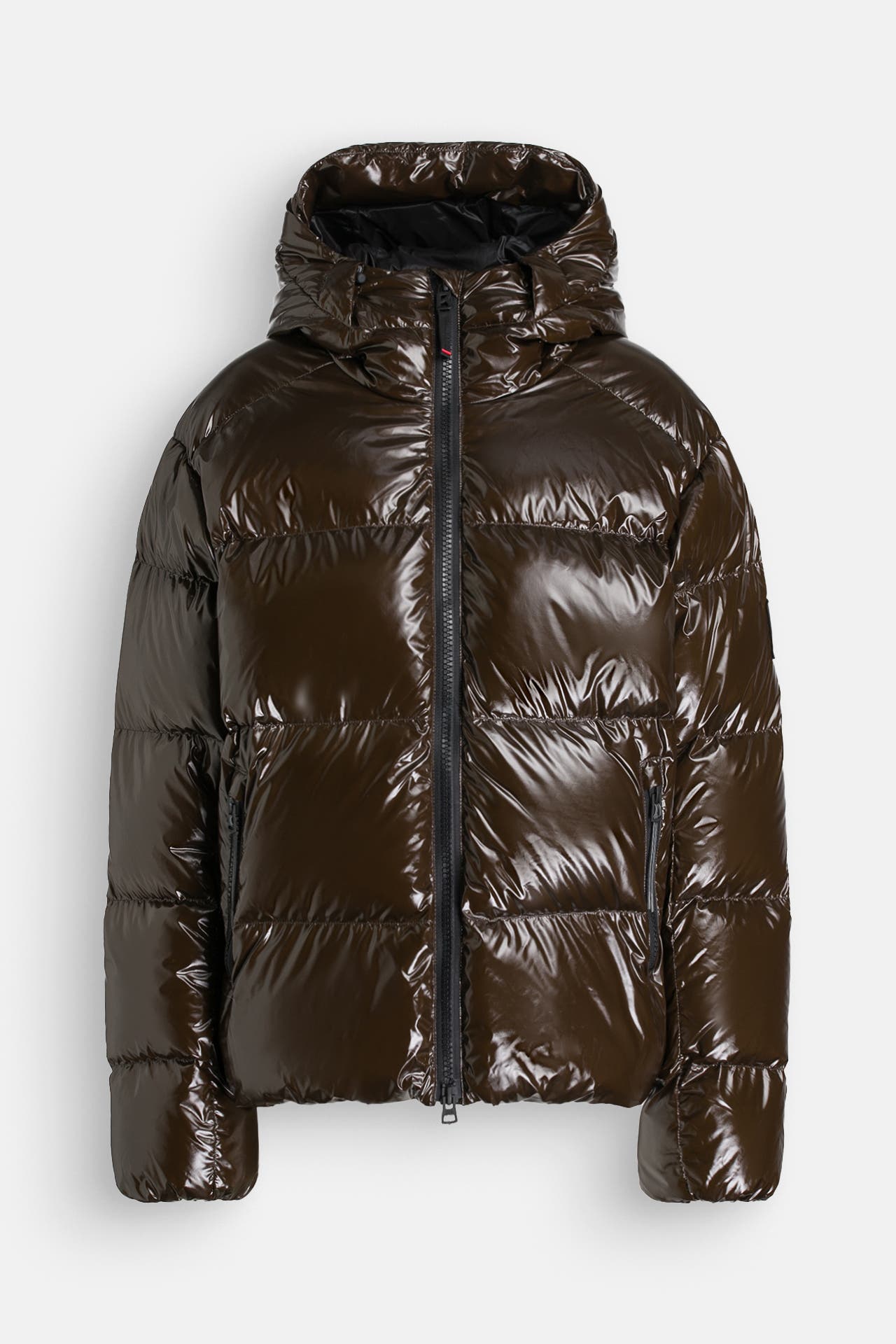 BOGNER FIRE + ICE Daunenjacke 'Vally' dunkelbraun, Bild 1