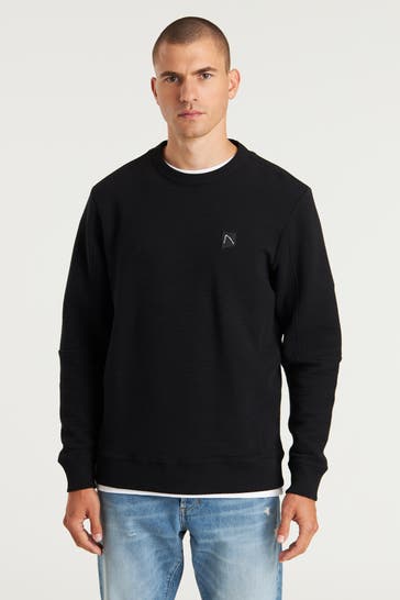 CHASIN' Sweatshirt schwarz