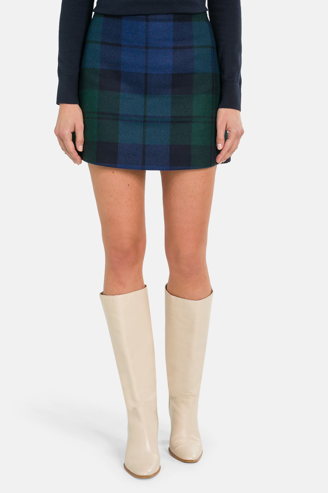 TOMMY HILFIGER Minirock gemustert, Bild 1
