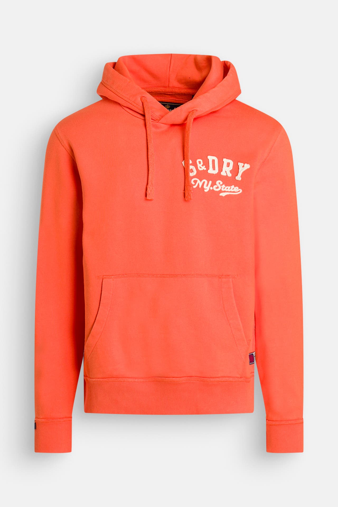 SUPERDRY Hoodie orange, Bild 1