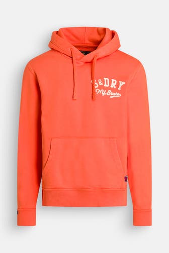 SUPERDRY Hoodie orange