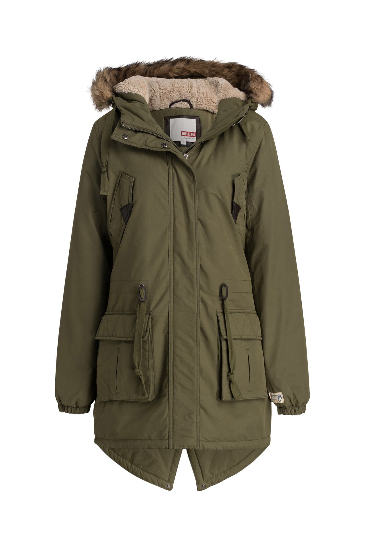 MUSTANG Parka oliv, Bild 1