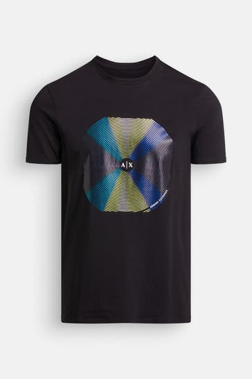ARMANI EXCHANGE T-Shirt schwarz