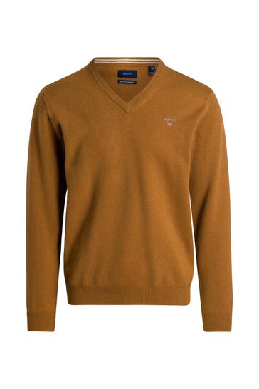 GANT Wollpullover camel