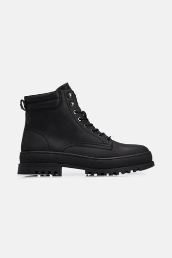 BLAUER Schnürstiefel 'Iuka' schwarz