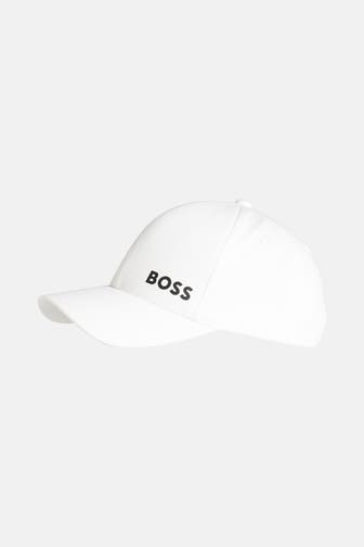 BOSS GREEN Basecap weiß