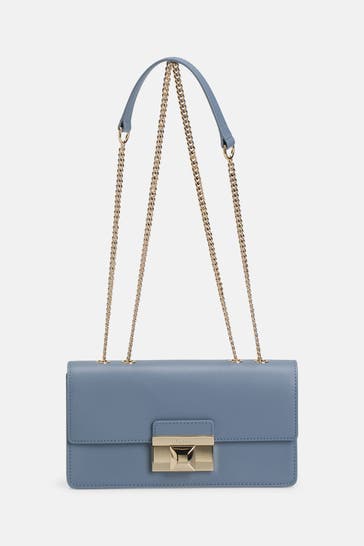 FURLA Handtasche 'Venere' taubenblau